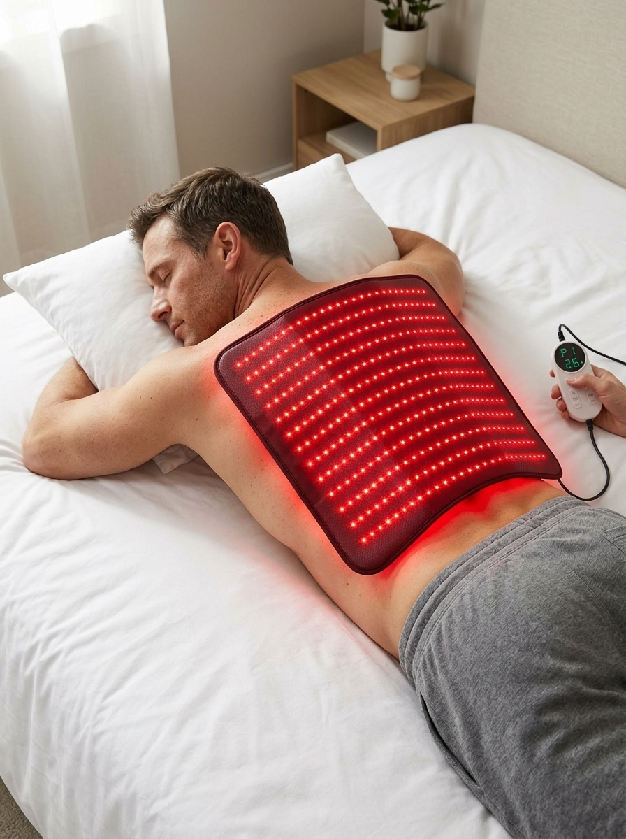 It covers your whole back at once