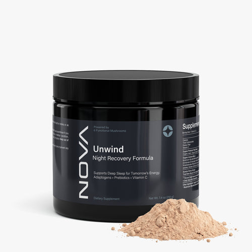 UNWIND - A Fermented Mushroom Sleep & Energy Blend