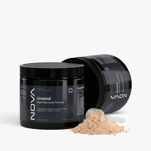 UNWIND - A Fermented Mushroom Sleep & Energy Blend