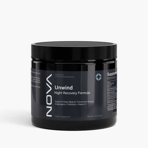 UNWIND - A Fermented Mushroom Sleep & Energy Blend