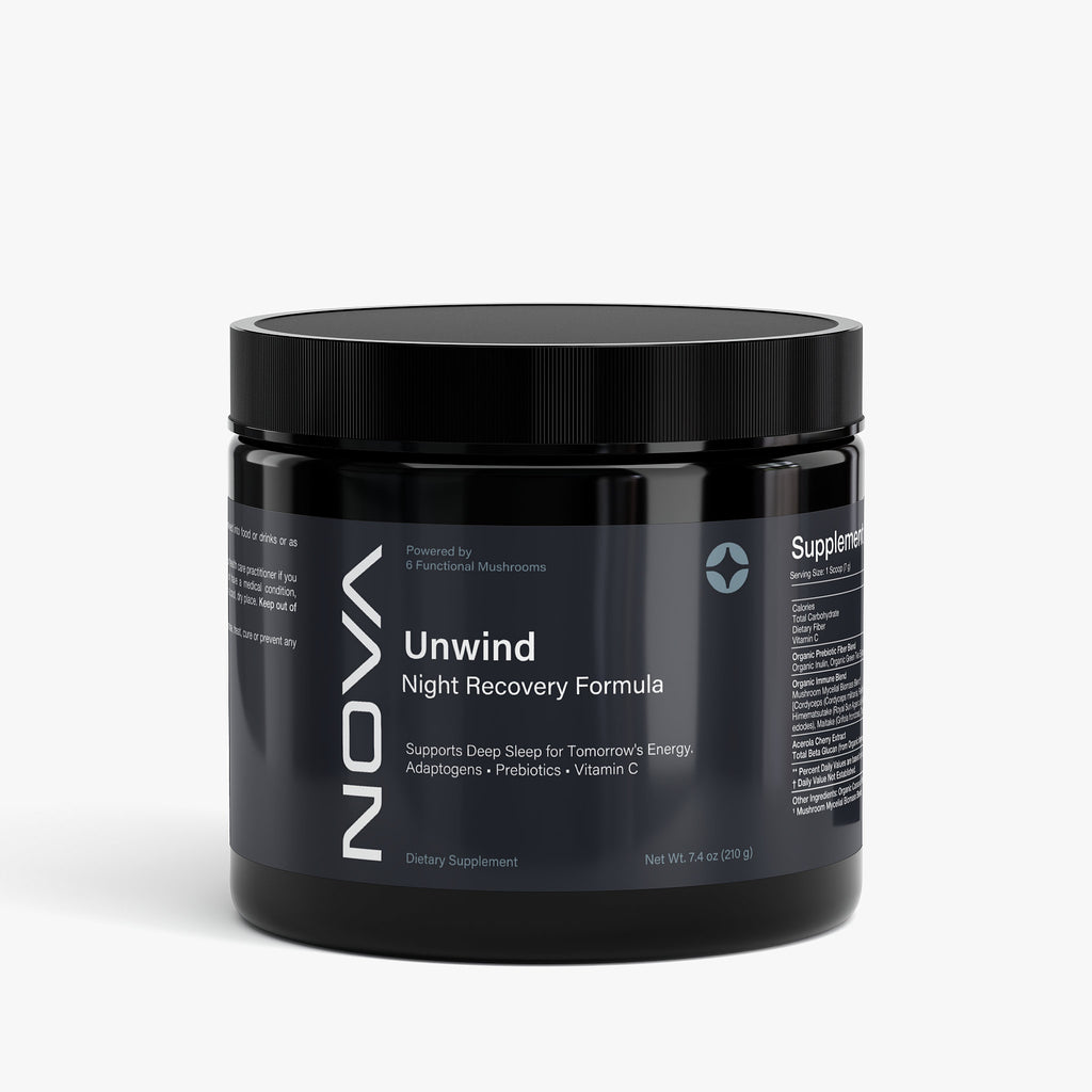 UNWIND - A Fermented Mushroom Sleep & Energy Blend