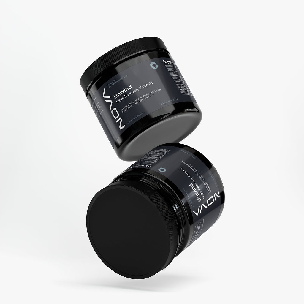 UNWIND - A Fermented Mushroom Sleep & Energy Blend