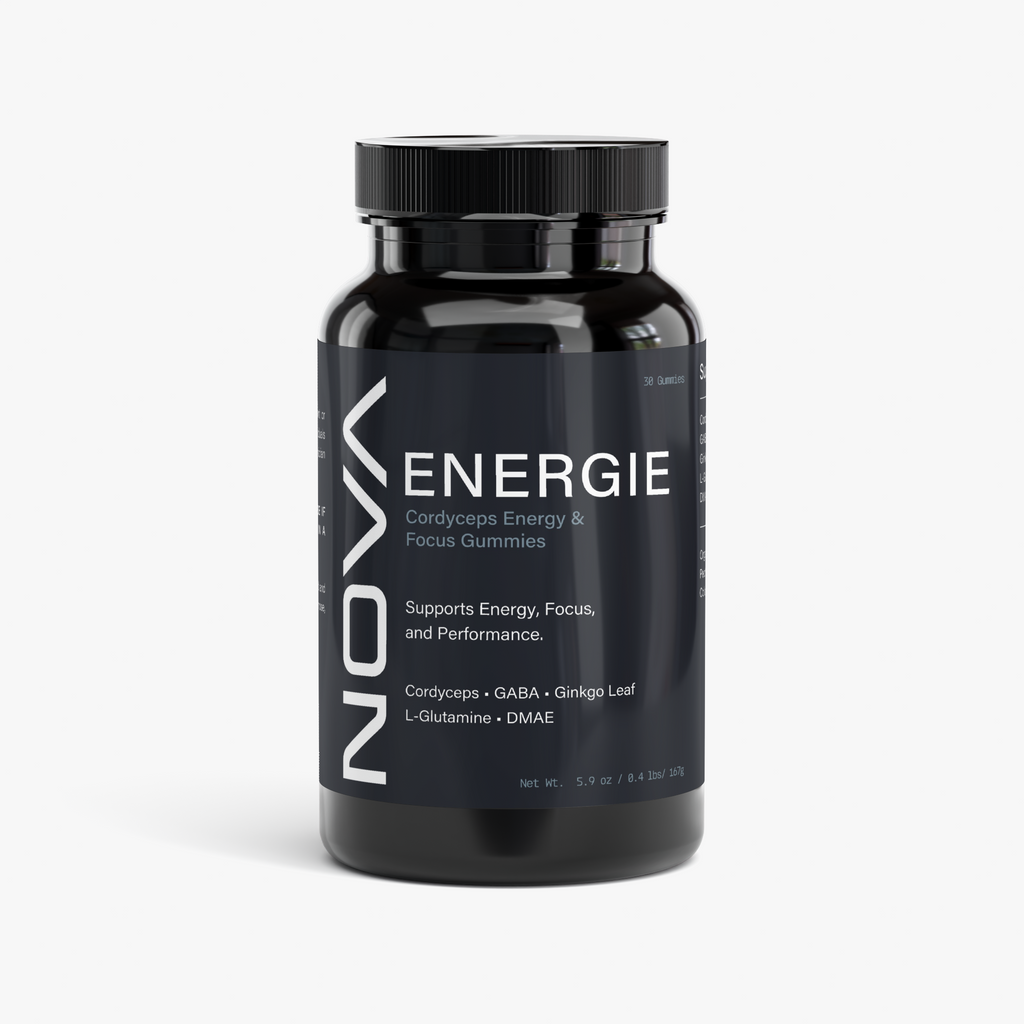 ENERGIE - Cordyceps Daily Energy & Focus Gummies
