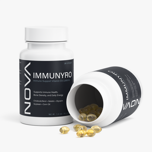 IMMUNYRO - A Vitamin D3 Immune, Bone & Energy Support