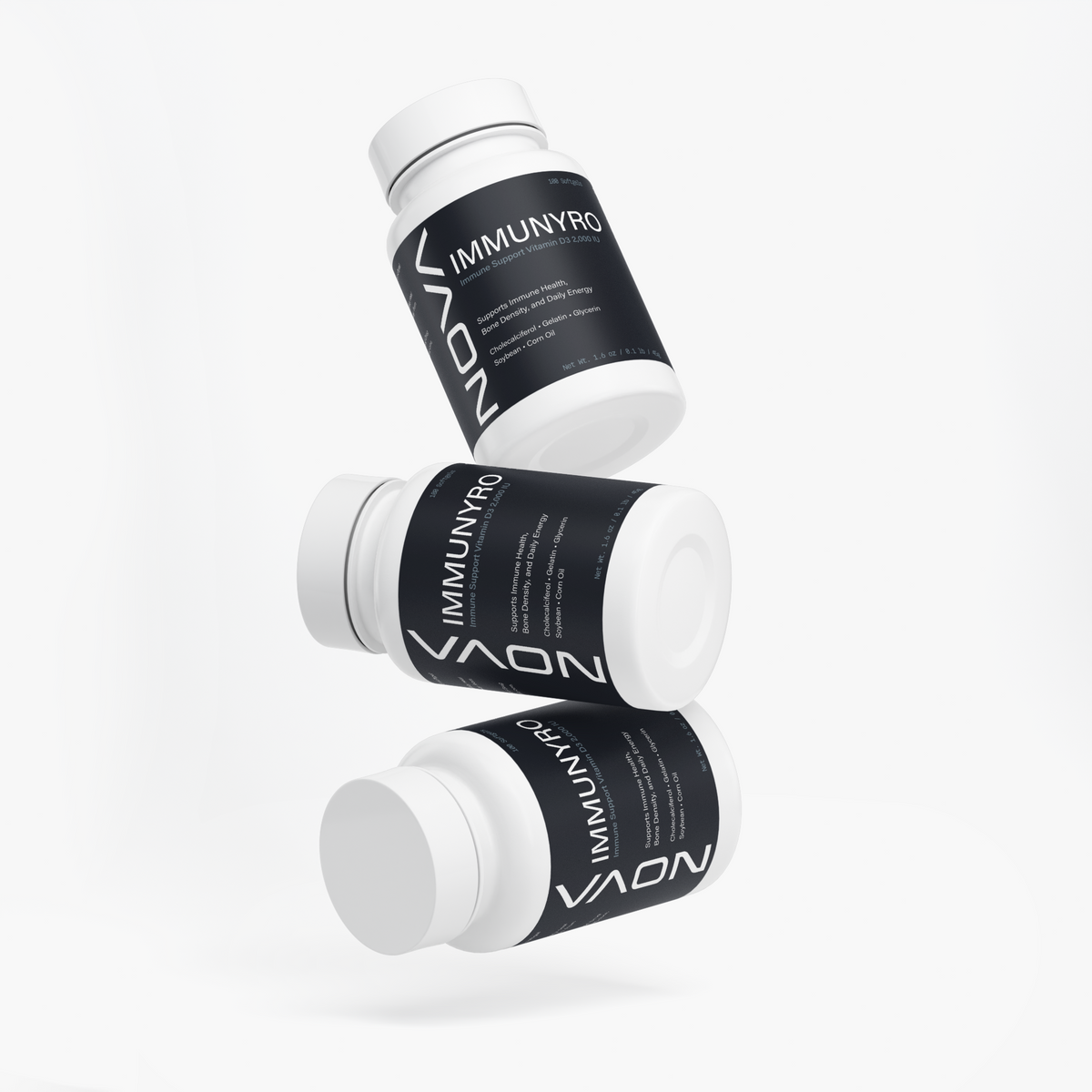 IMMUNYRO - A Vitamin D3 Immune, Bone & Energy Support
