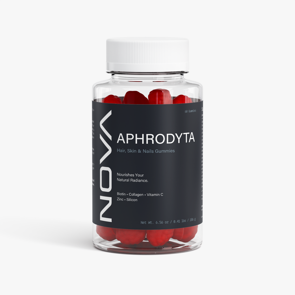 APHRODYTA - Hair, Skin & Nails Gummies with Biotin & Collagen