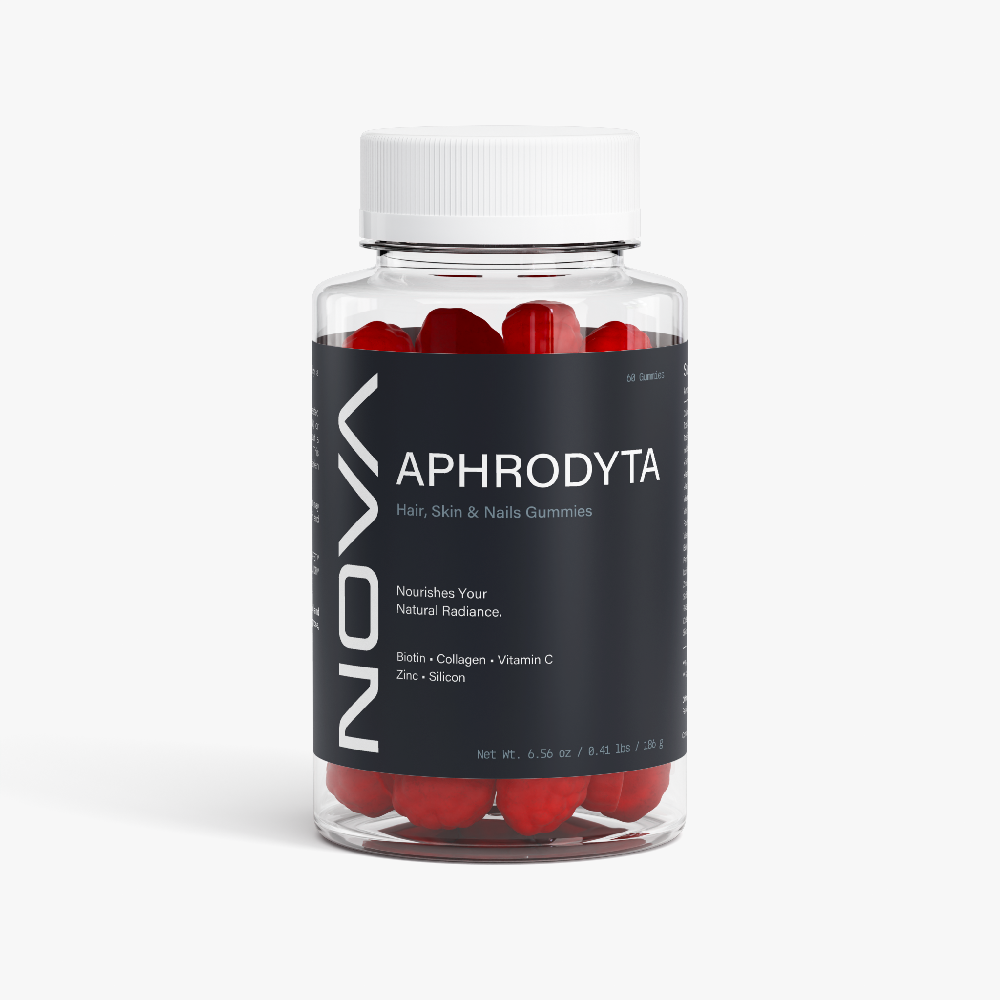 APHRODYTA - Hair, Skin & Nails Gummies with Biotin & Collagen