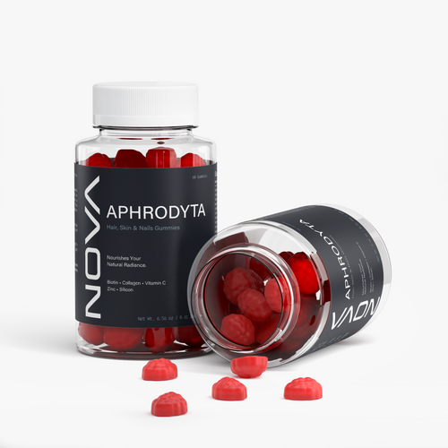APHRODYTA - Hair, Skin & Nails Gummies with Biotin & Collagen