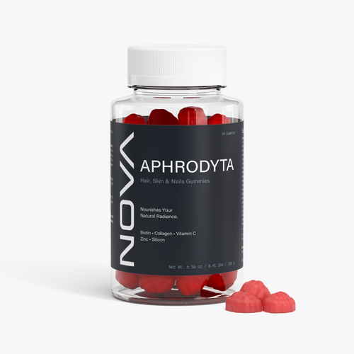 APHRODYTA - Hair, Skin & Nails Gummies with Biotin & Collagen
