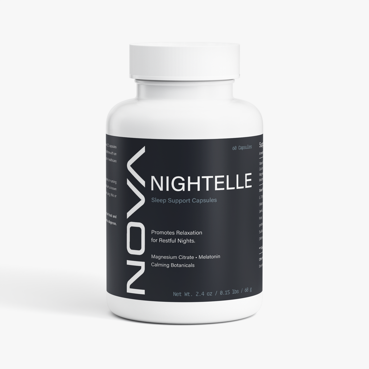 NIGHTELLE - Sleep Support for Restful, Relaxing Nights