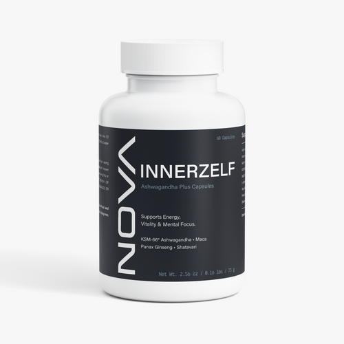 Innerzelf — Ashwagandha Plus for Energy, Vitality & Focus