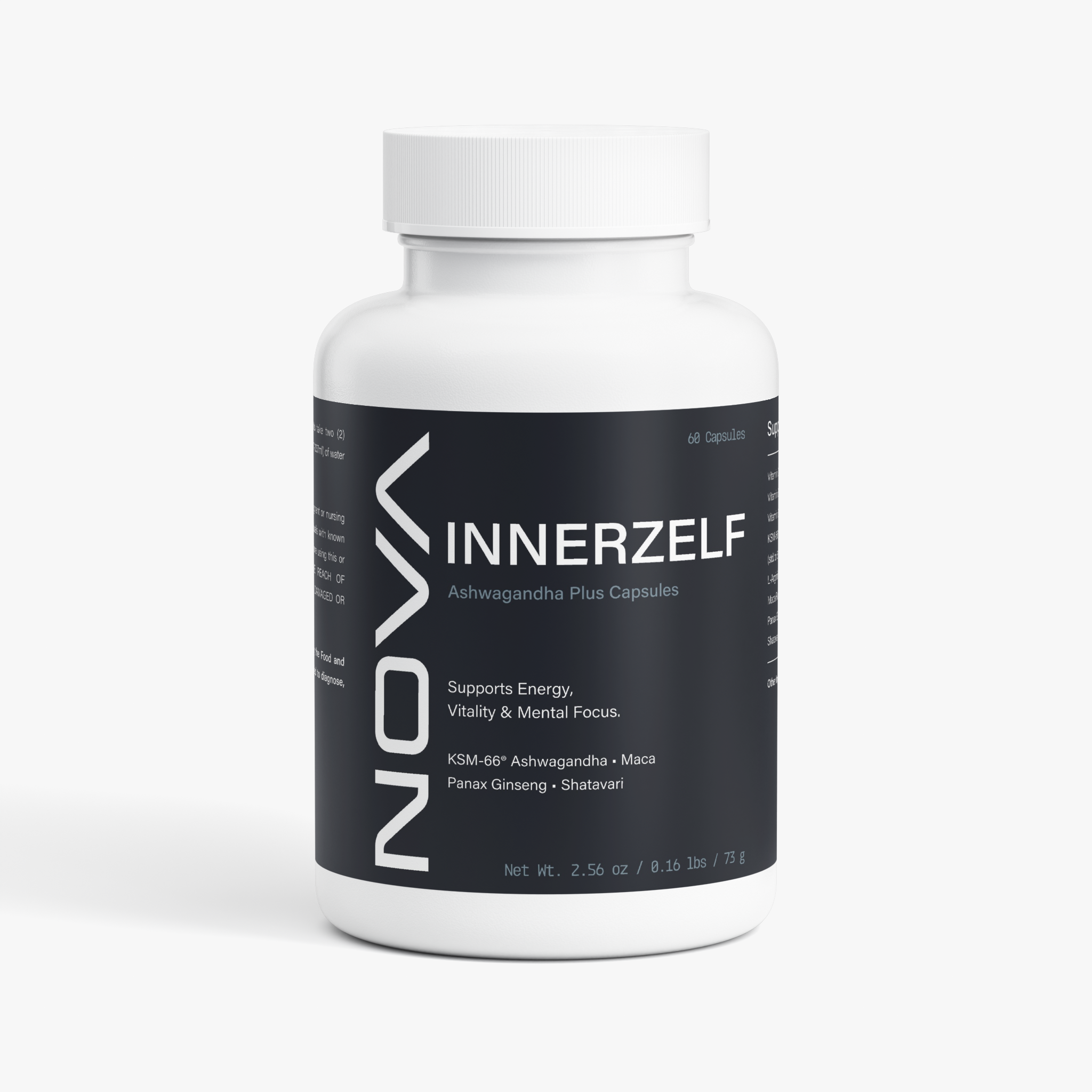 Innerzelf — Ashwagandha Plus for Energy, Vitality & Focus