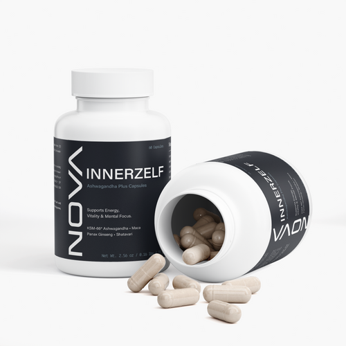 Innerzelf — Ashwagandha Plus for Energy, Vitality & Focus