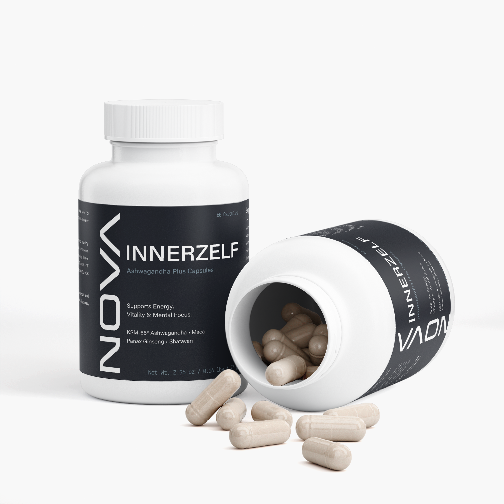 Innerzelf — Ashwagandha Plus for Energy, Vitality & Focus