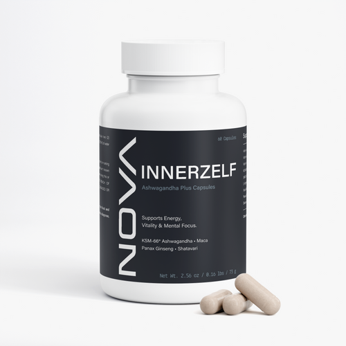Innerzelf — Ashwagandha Plus for Energy, Vitality & Focus
