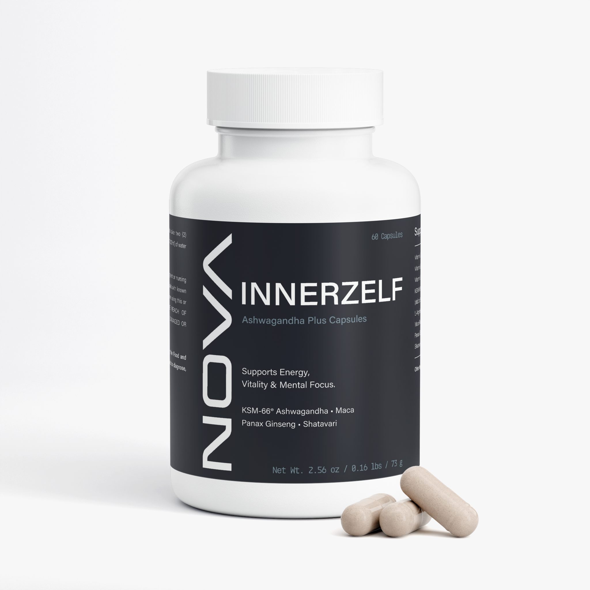 Innerzelf — Ashwagandha Plus for Energy, Vitality & Focus