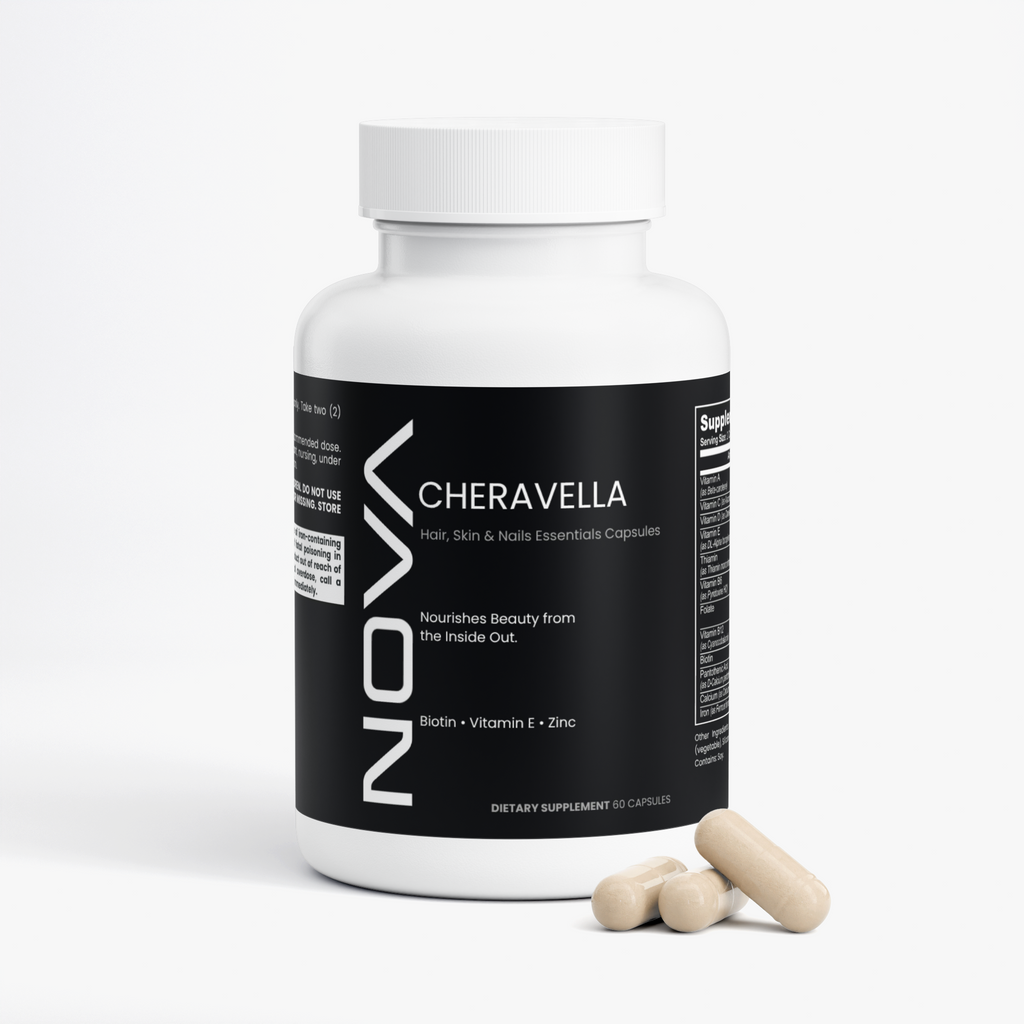 CHERAVELLA - Nourishes Beauty from the Inside Out