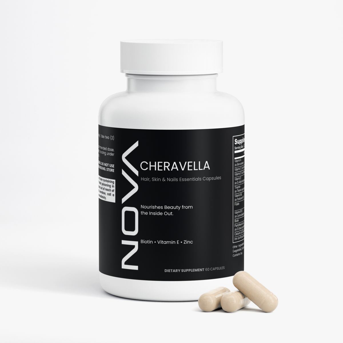 CHERAVELLA - Nourishes Beauty from the Inside Out