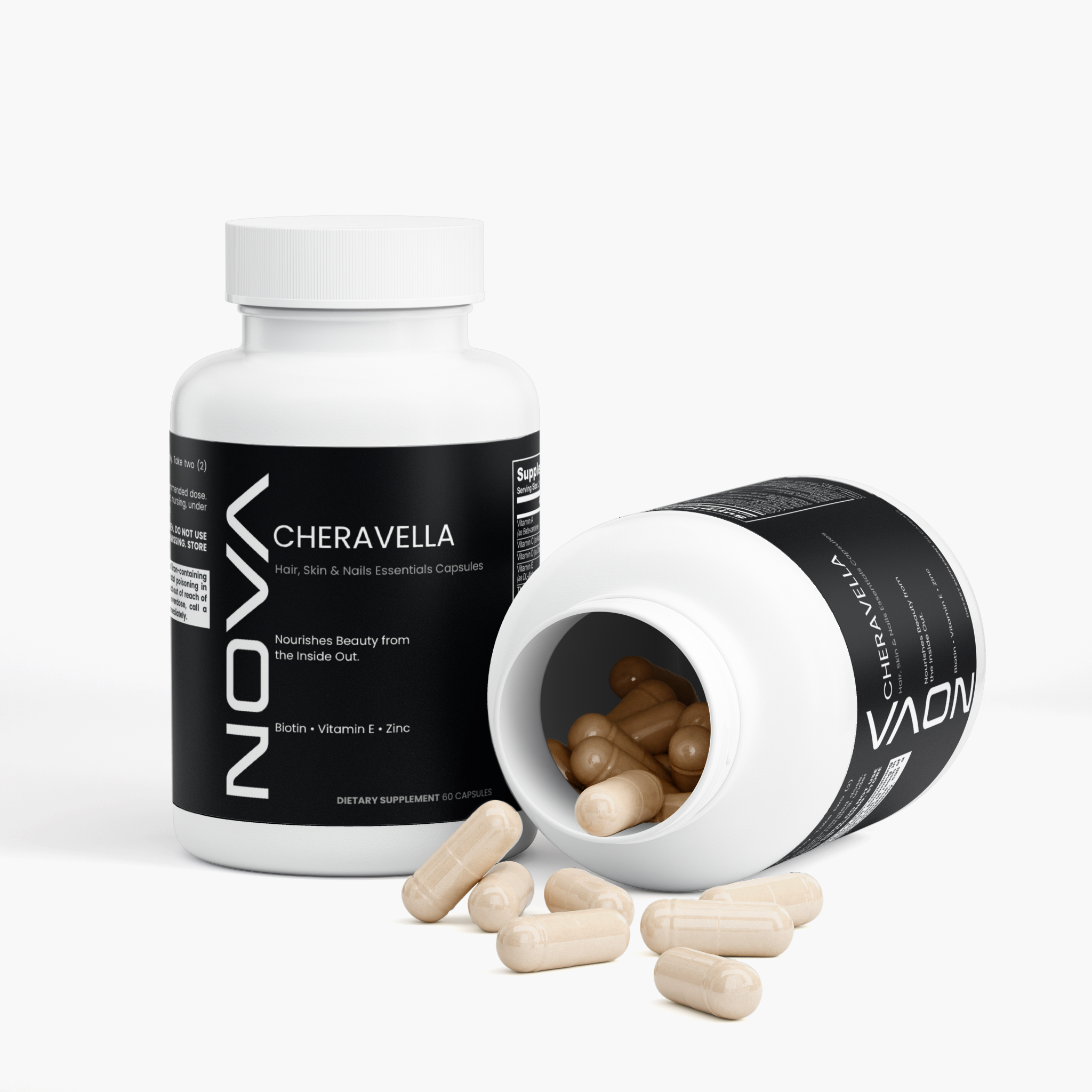 CHERAVELLA - Nourishes Beauty from the Inside Out
