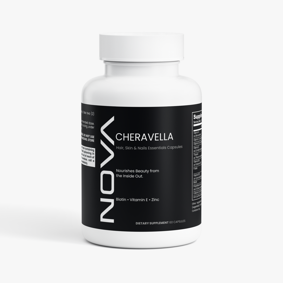 CHERAVELLA - Nourishes Beauty from the Inside Out