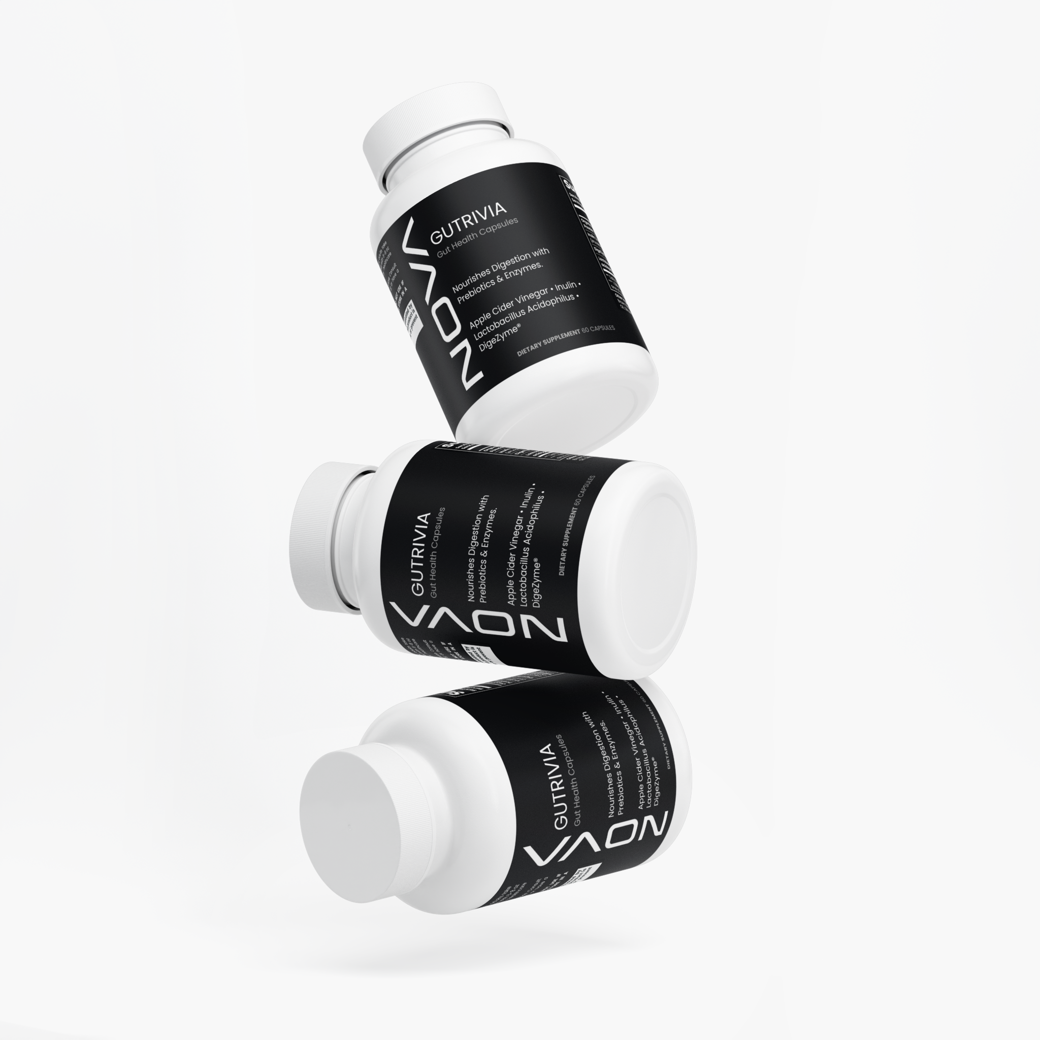 GUTRIVIA - Daily Digestive & Gut Health Support