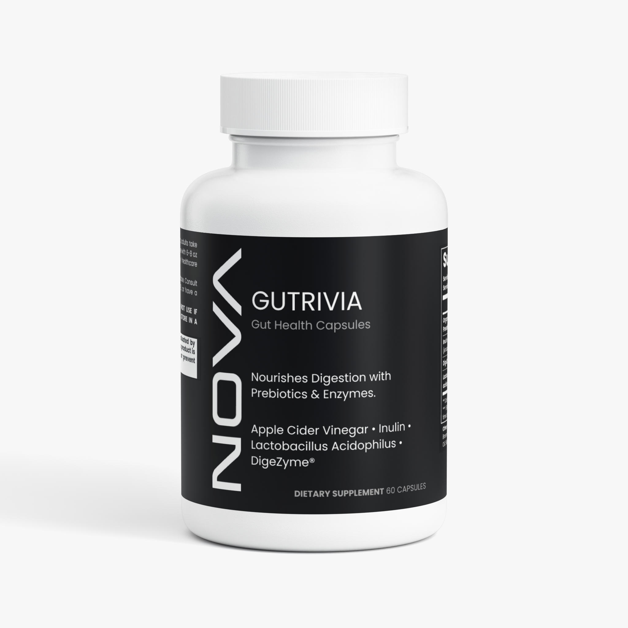 GUTRIVIA - Daily Digestive & Gut Health Support