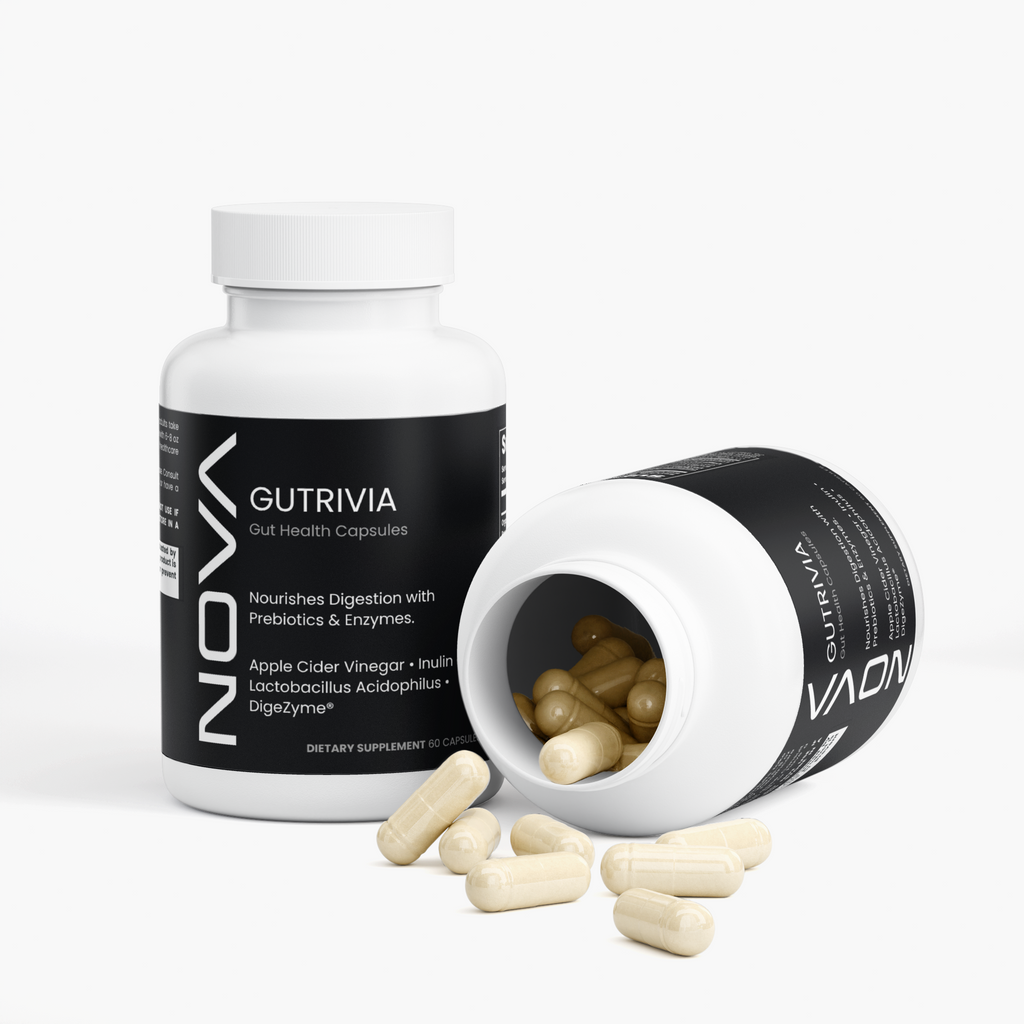 GUTRIVIA - Daily Digestive & Gut Health Support