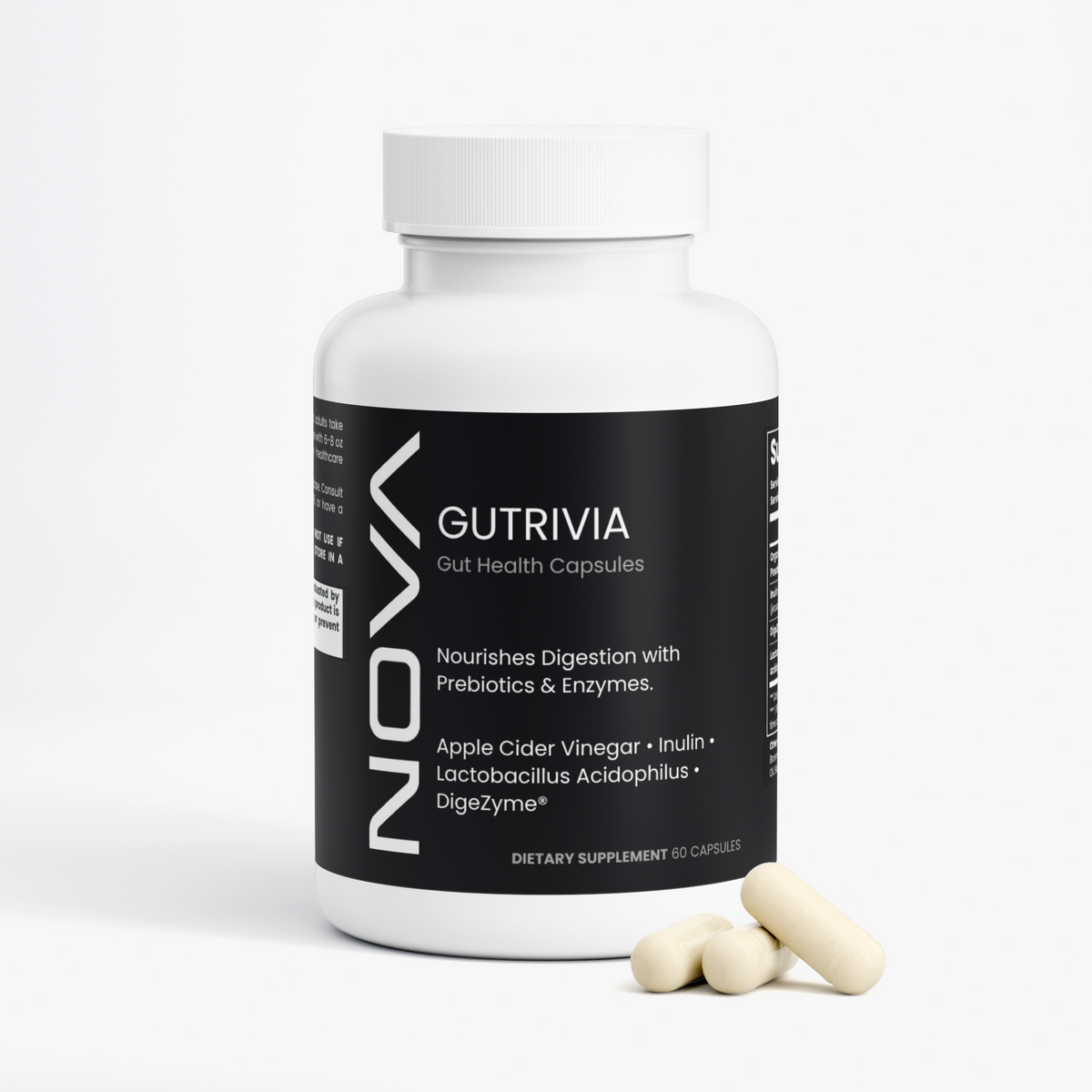 GUTRIVIA - Daily Digestive & Gut Health Support