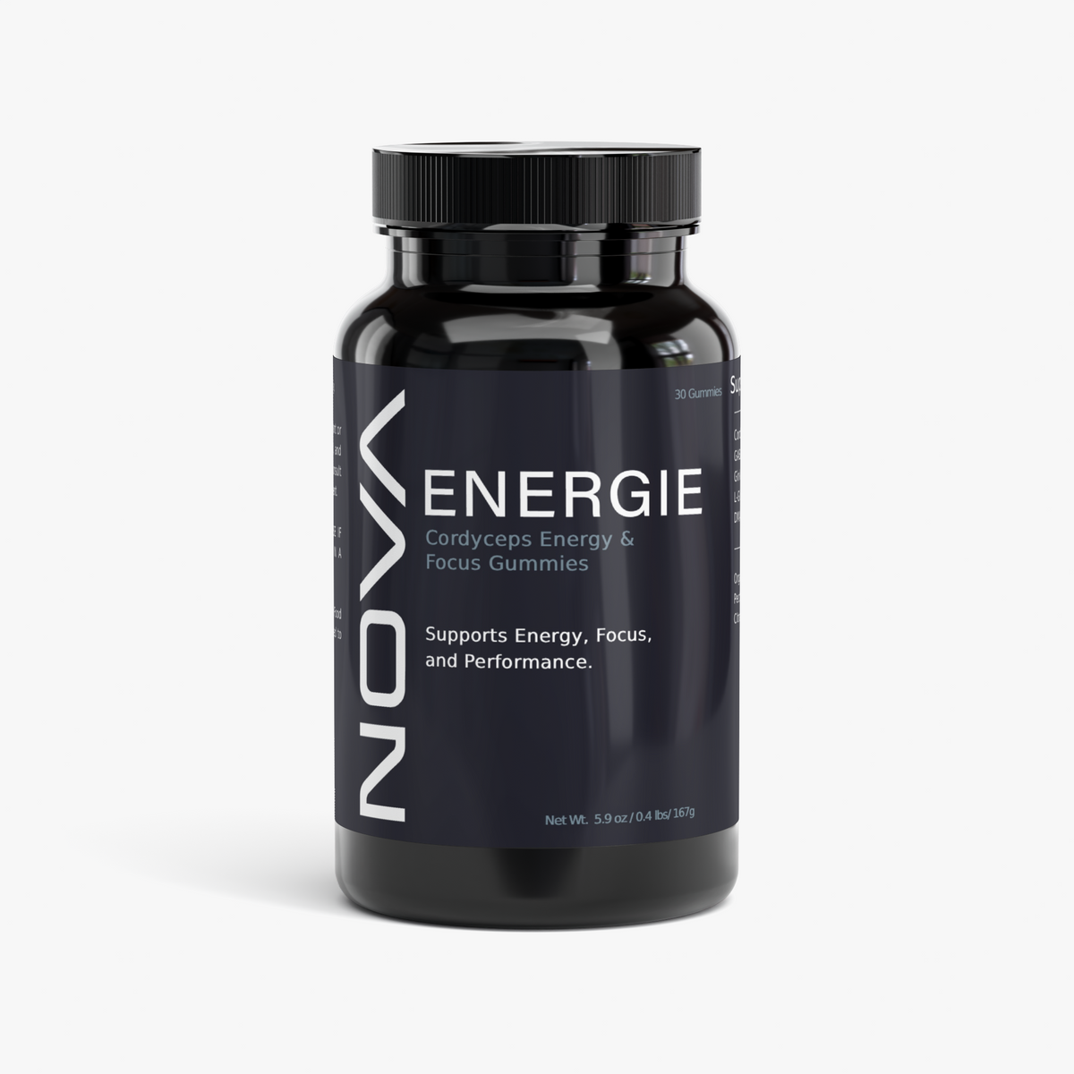 ENERGIE - Cordyceps Daily Energy & Focus Gummies