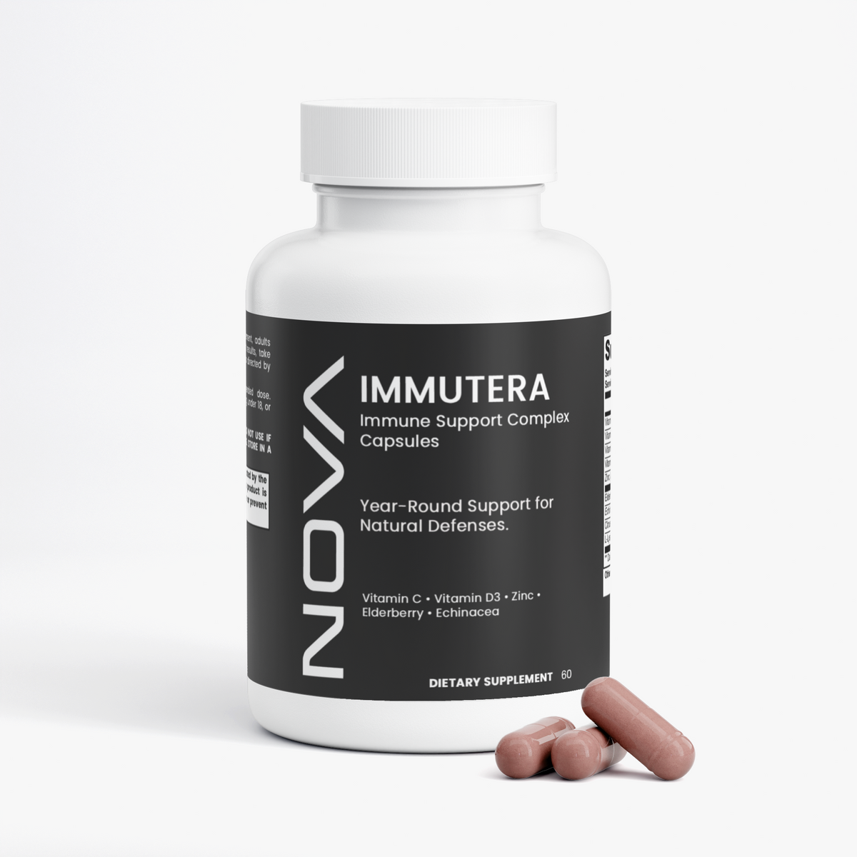 IMMUNTERA - Daily Immune Defense & Antioxidant Support