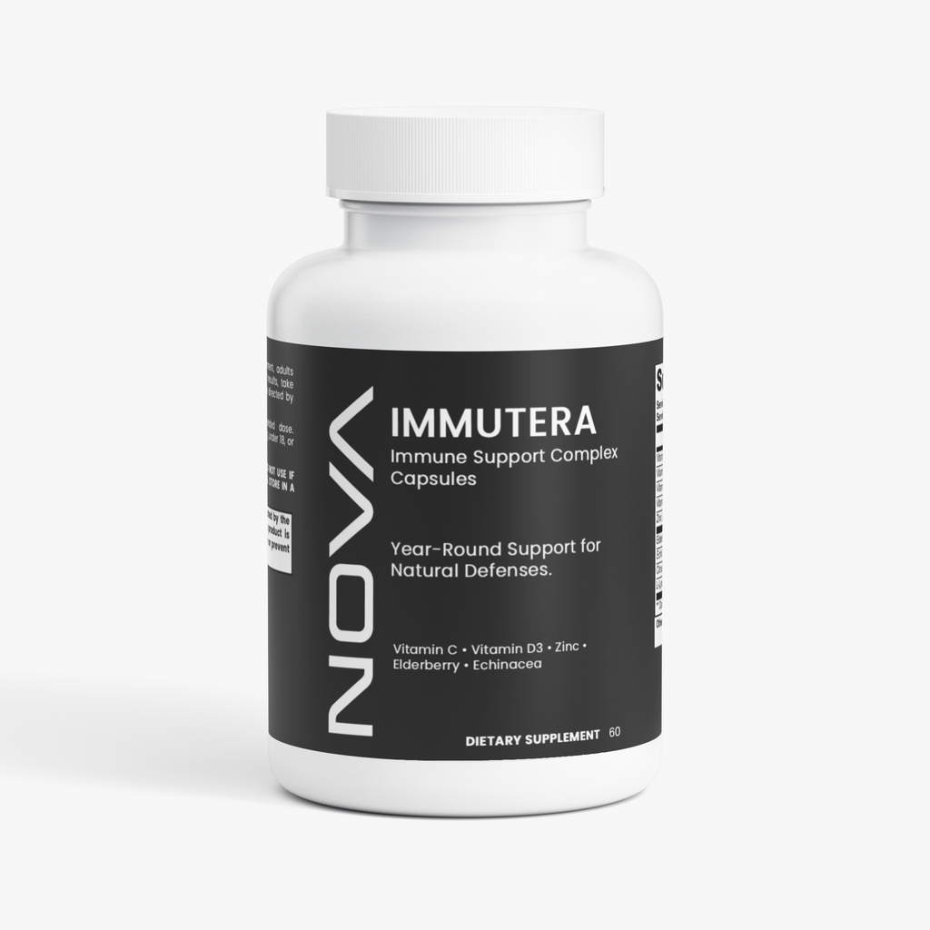IMMUNTERA - Daily Immune Defense & Antioxidant Support