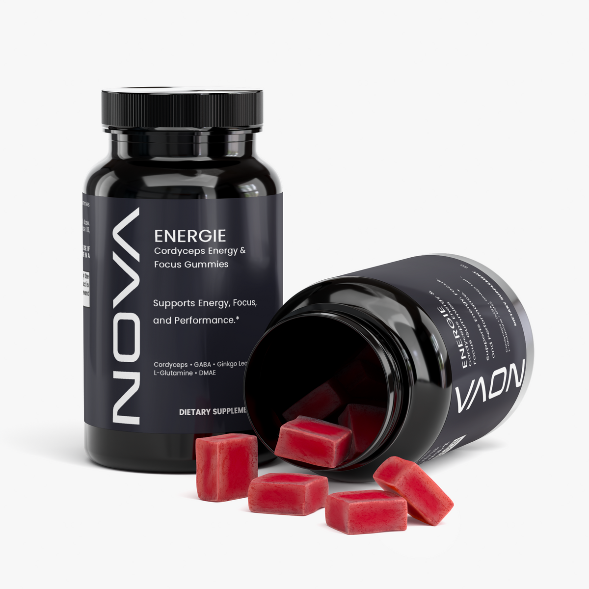 ENERGIE - Cordyceps Daily Energy & Focus Gummies