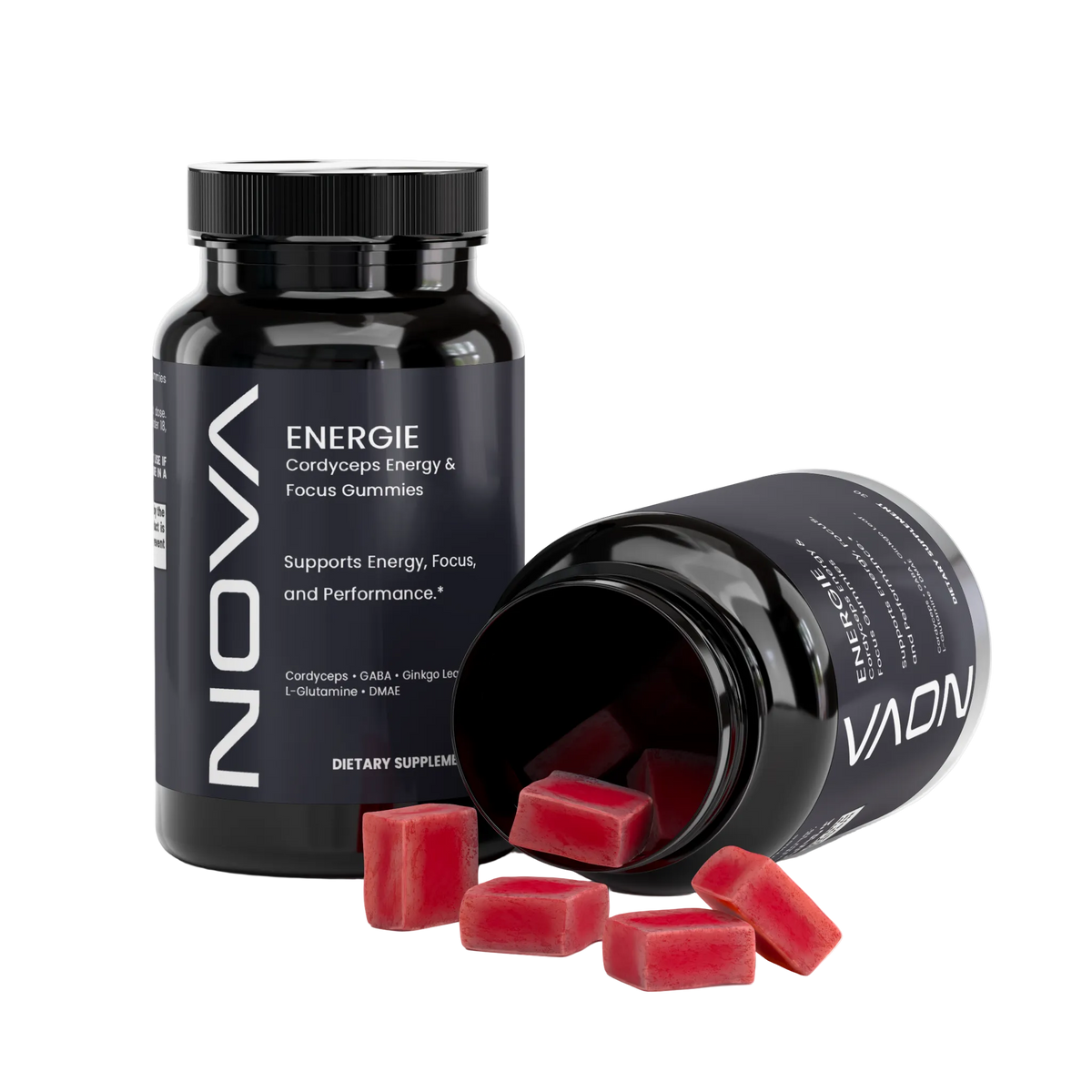 ENERGIE - Cordyceps Daily Energy & Focus Gummies