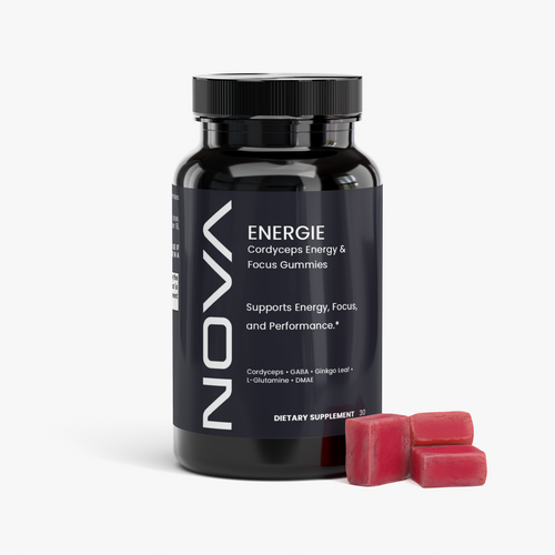 ENERGIE - Cordyceps Daily Energy & Focus Gummies