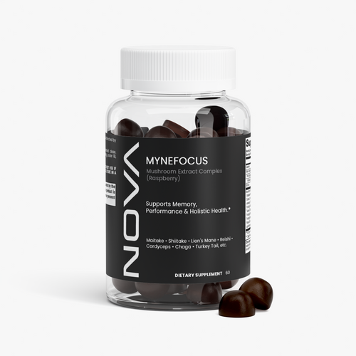 MYNEFOCUS - Mushroom Complex for Memory & Performance