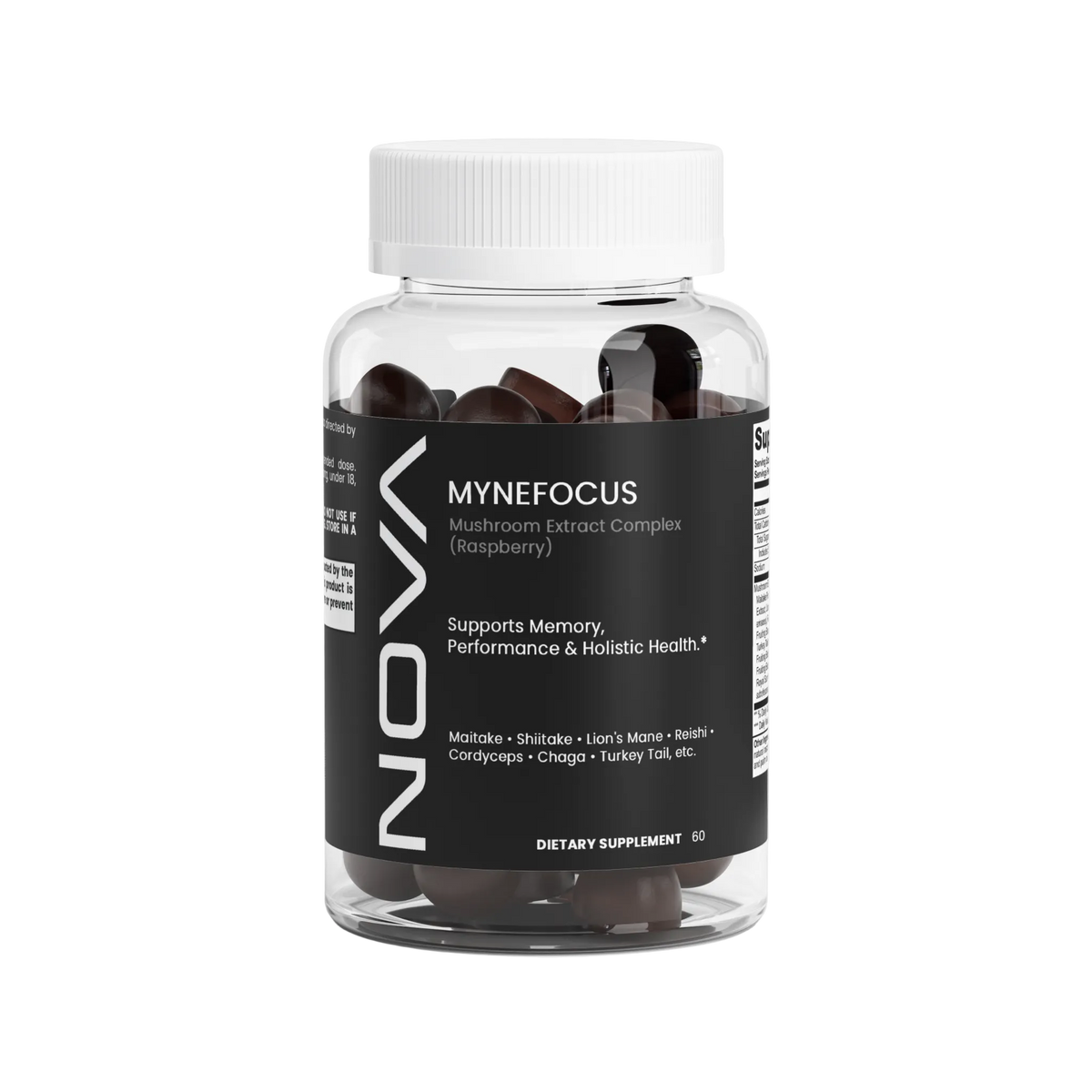 MYNEFOCUS - Mushroom Complex for Memory & Performance