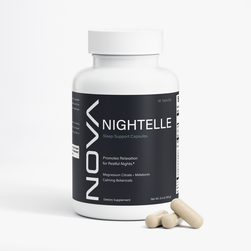 NIGHTELLE - Sleep Support for Restful, Relaxing Nights