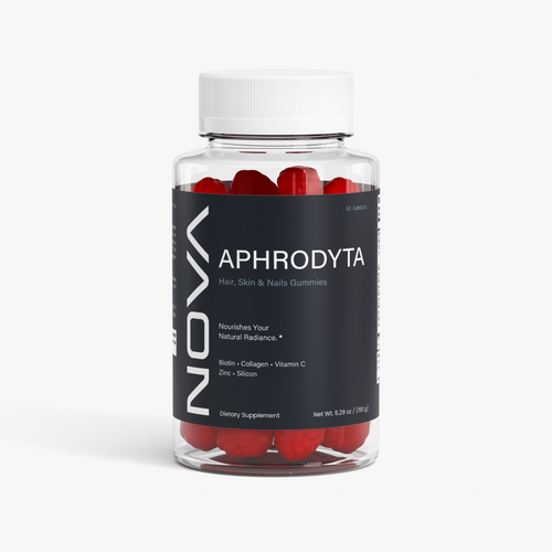 APHRODYTA - Hair, Skin & Nails Gummies with Biotin & Collagen
