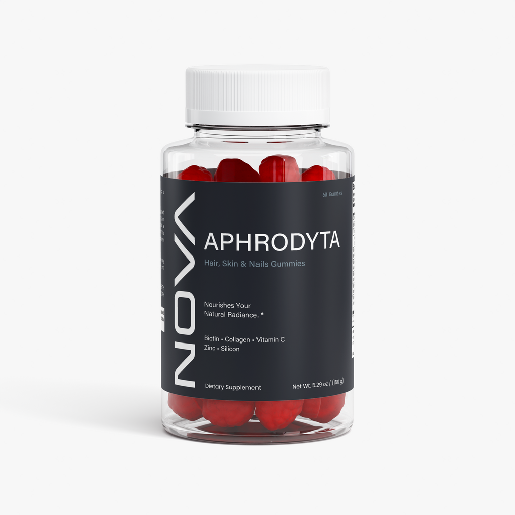 APHRODYTA - Hair, Skin & Nails Gummies with Biotin & Collagen
