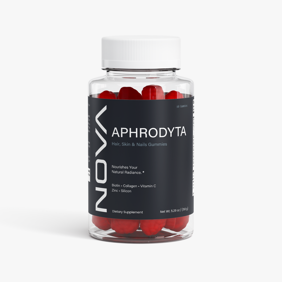 APHRODYTA - Hair, Skin & Nails Gummies with Biotin & Collagen
