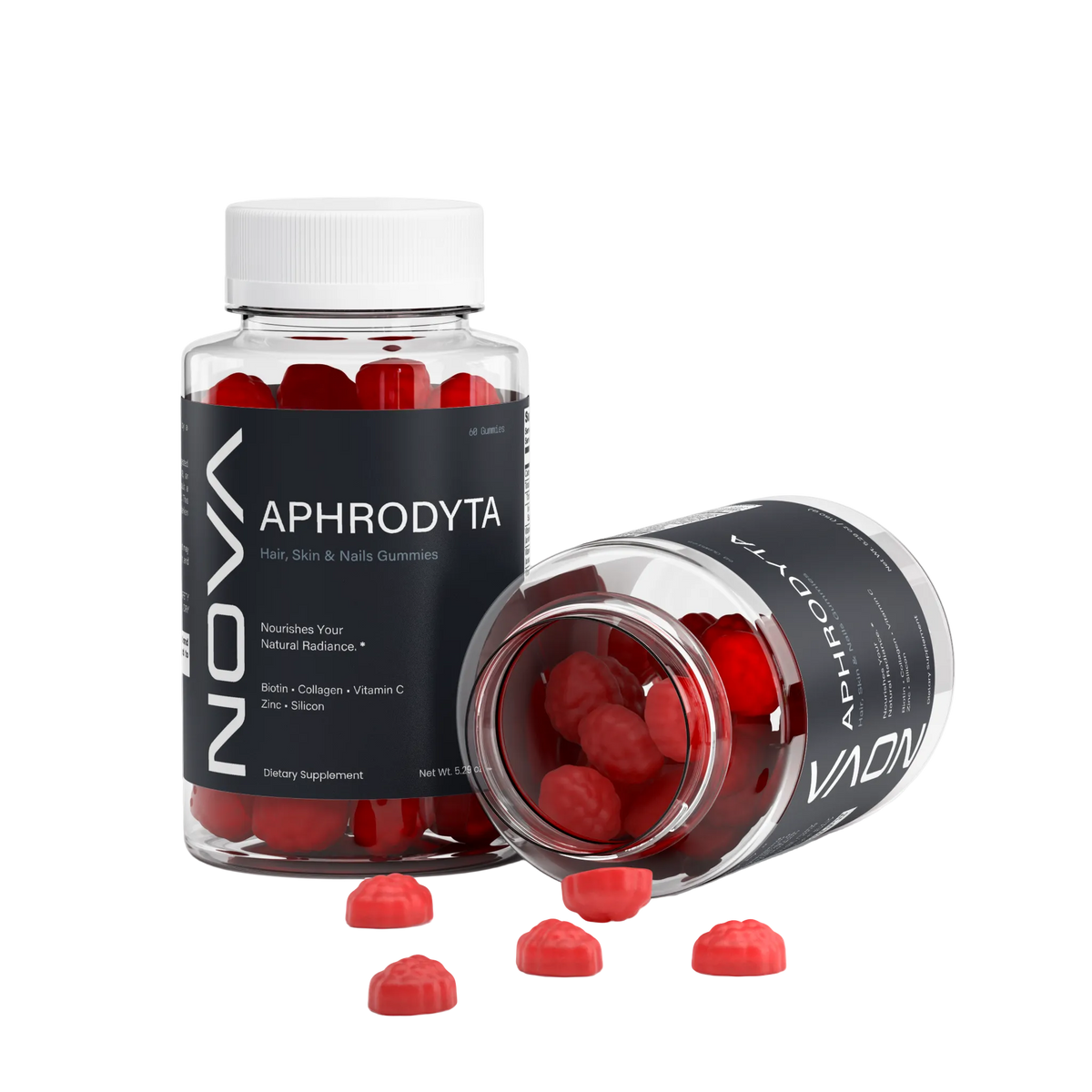 APHRODYTA - Hair, Skin & Nails Gummies with Biotin & Collagen