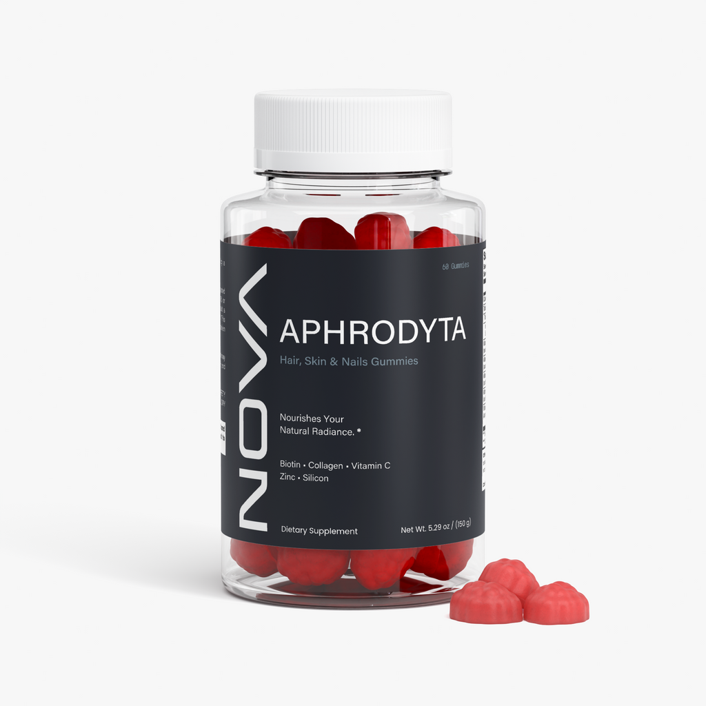APHRODYTA - Hair, Skin & Nails Gummies with Biotin & Collagen