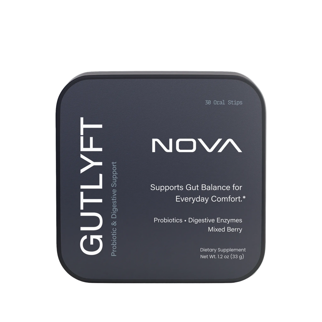 GUTLYFT - A Probiotic & Digestive Enzyme Berry Strip