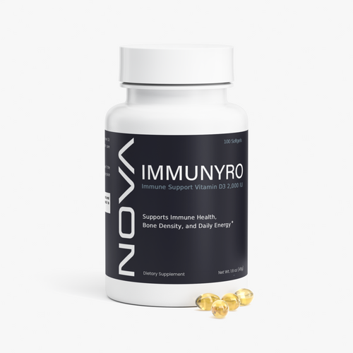 IMMUNYRO - A Vitamin D3 Immune, Bone & Energy Support