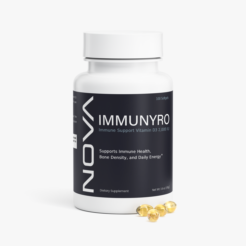 IMMUNYRO - A Vitamin D3 Immune, Bone & Energy Support