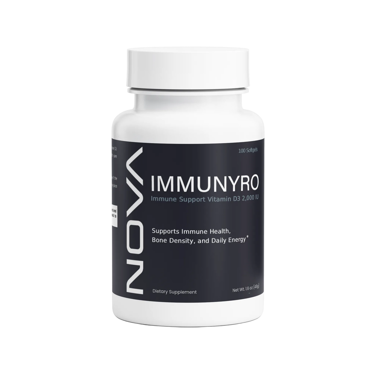 IMMUNYRO - A Vitamin D3 Immune, Bone & Energy Support