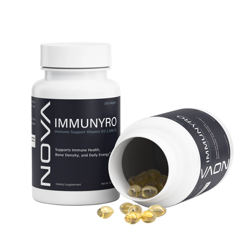 IMMUNYRO - A Vitamin D3 Immune, Bone & Energy Support