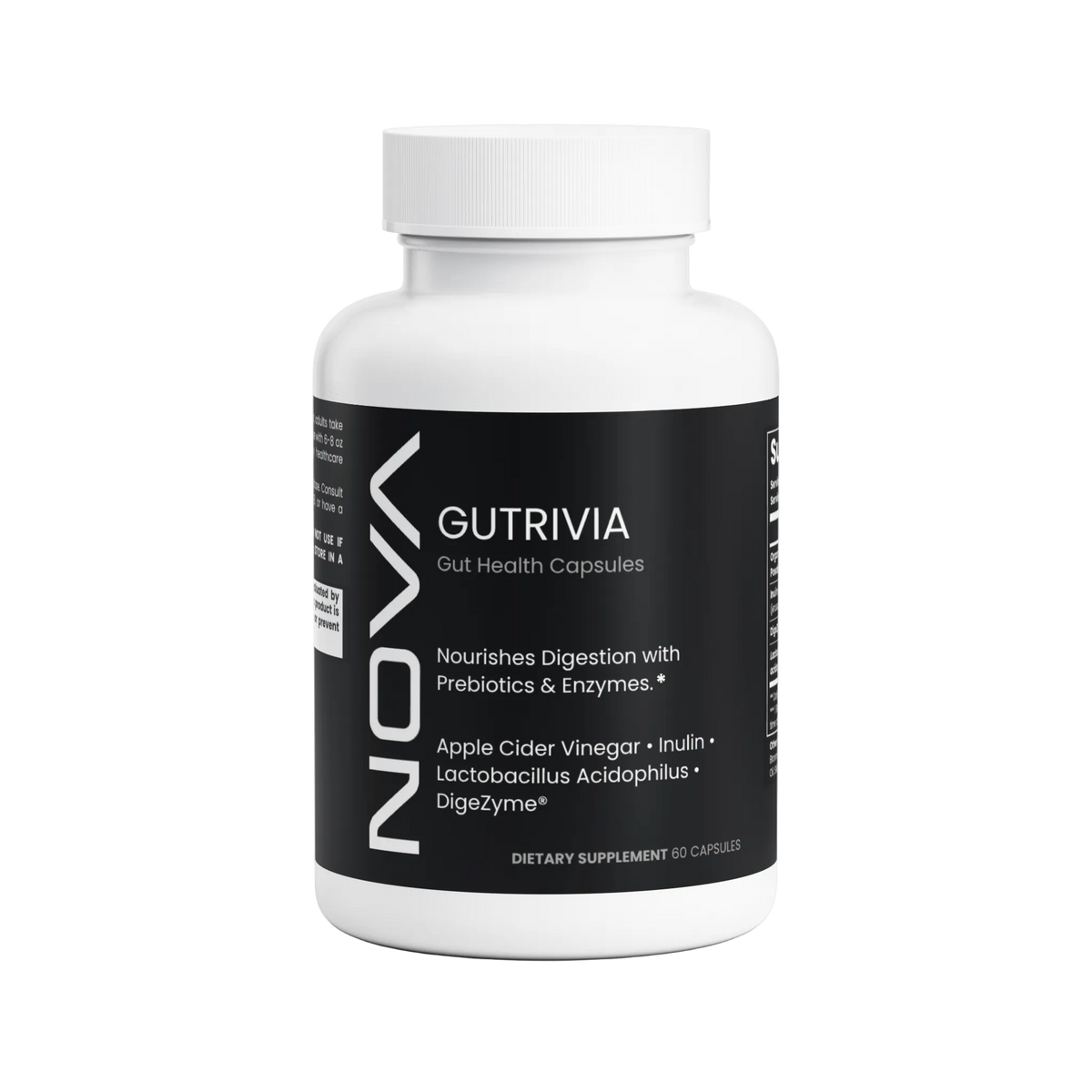 GUTRIVIA - Daily Digestive & Gut Health Support