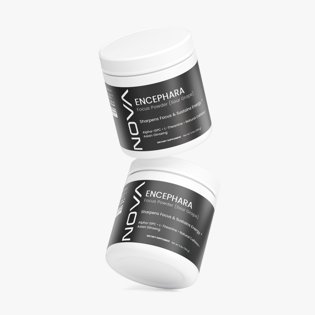 ENCEPHARA - Focus Powder for Mental Clarity & Sustained Energy