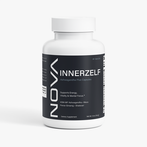 Innerzelf — Ashwagandha Plus for Energy, Vitality & Focus